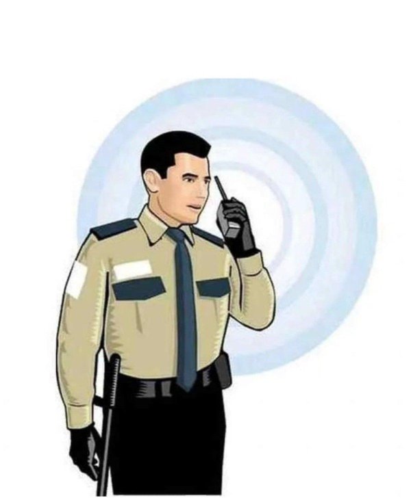 сотрудник охраны