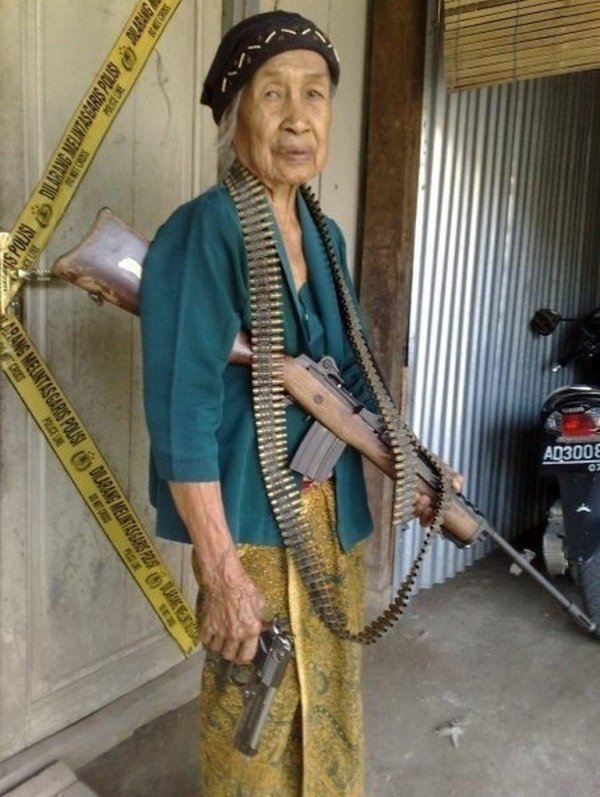 образ бабки