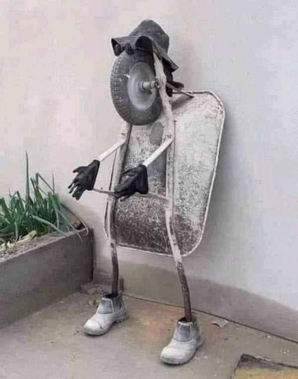 необычные скульптуры