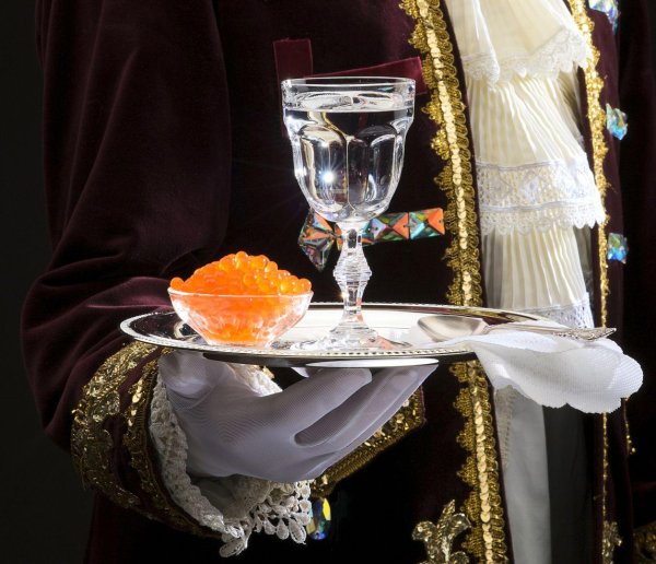 водочка с икрой