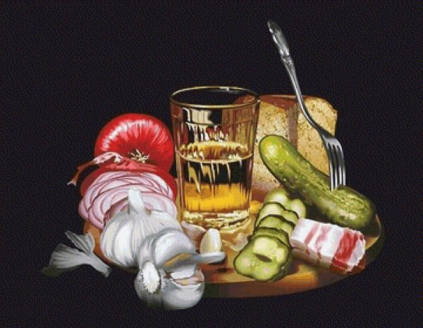 натюрморт для выпивки