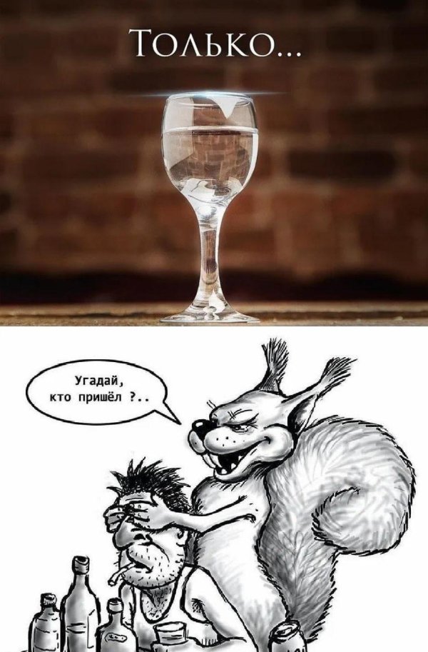 белочка у алкоголиков