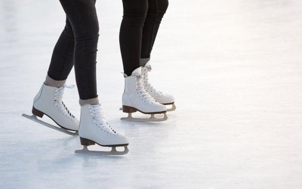 катание на коньках