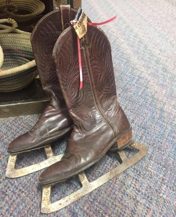 колхозные ботинки