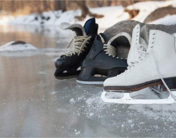 красивые коньки