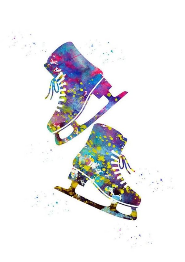 конек фигурный рисунок