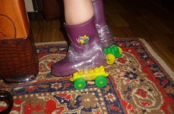 резиновые сапожки