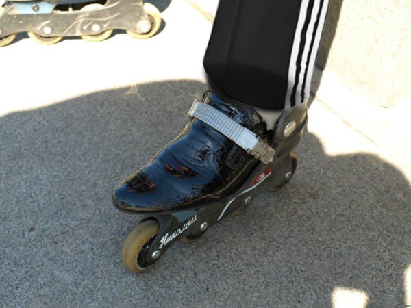 роллеры приколы