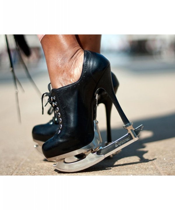 необычные каблуки