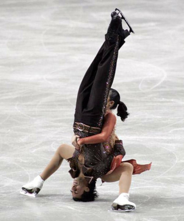 смешные моменты с фигуристами