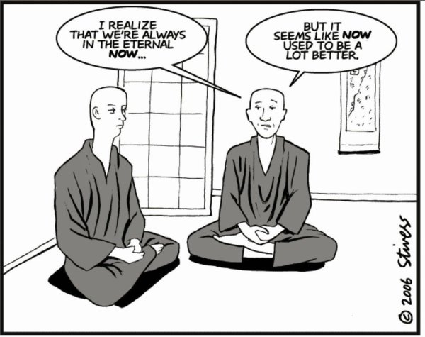 буддизм карикатура