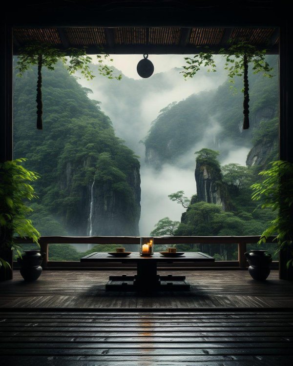 красивое место