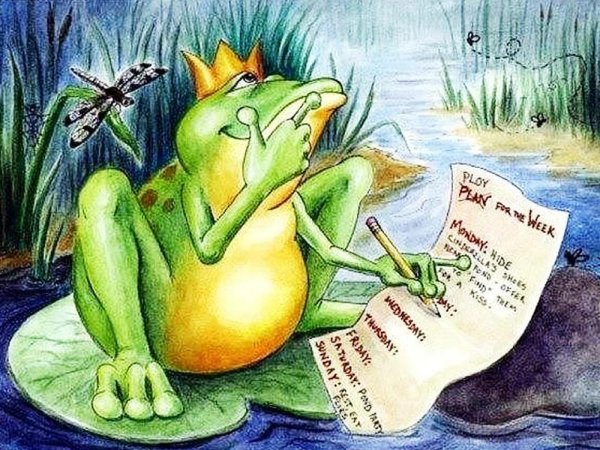 лягушка царевна