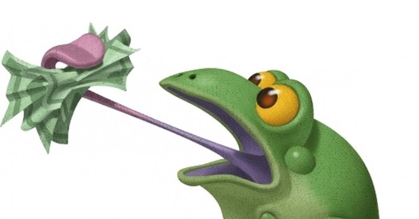 лягушки мультяшные