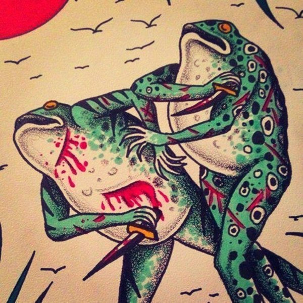 искусство татуировки