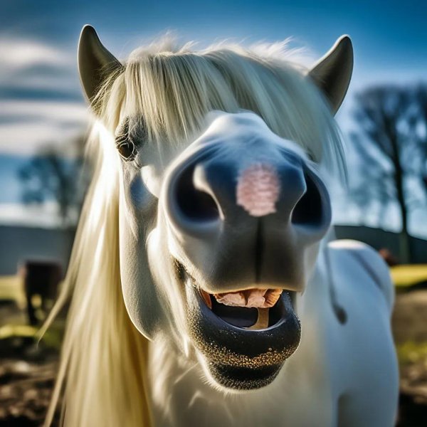 ржущий конь