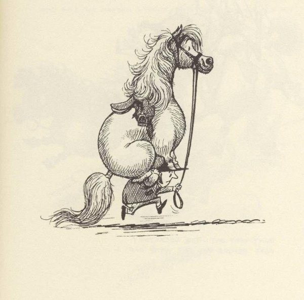 лошади смешные