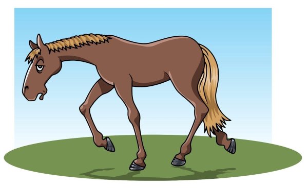 рисунки лошадки