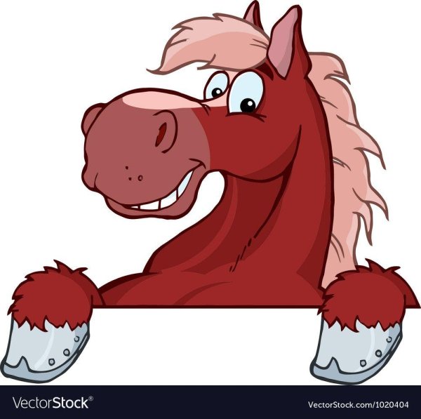 голова коня