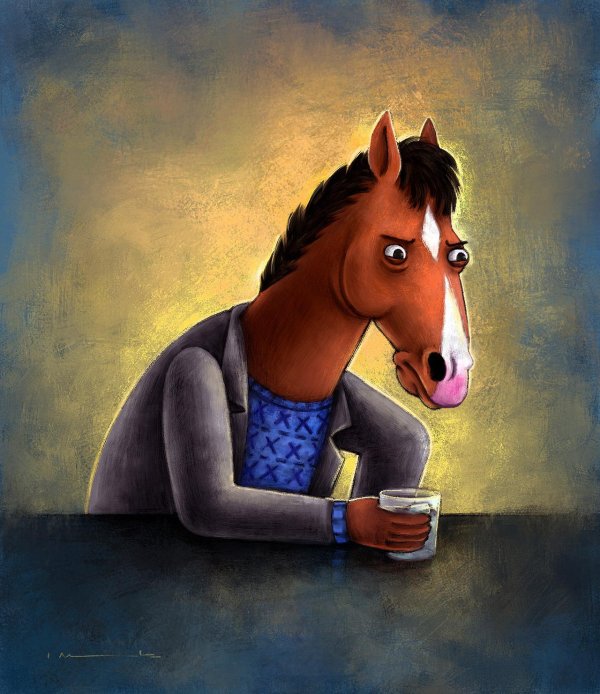 боджек конь