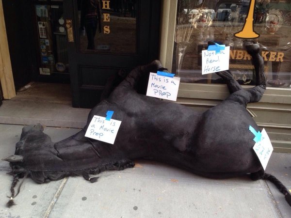 мертвый конь