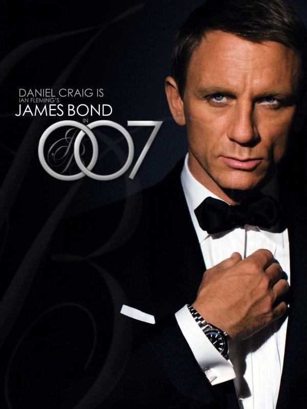 james bond