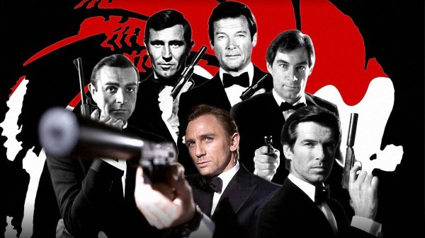 джеймс бонд