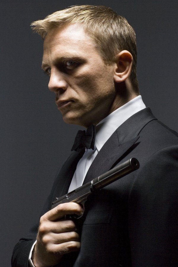 daniel craig james bond