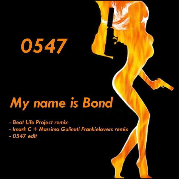 my name is bond