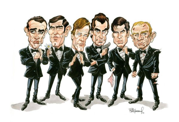 карикатура знаменитостей