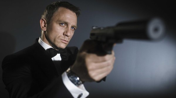 агент 007 дэниел крейг