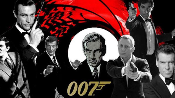 джеймс бонд