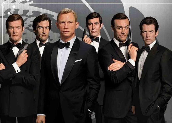 все джеймс бонды