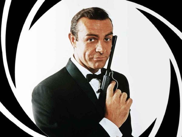sean connery james bond