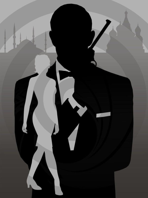 мафия силуэт