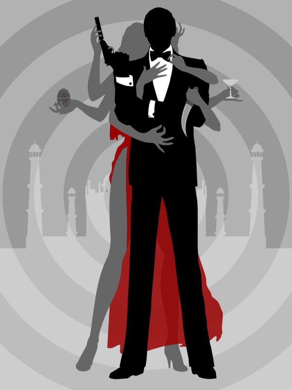 спецагенты мужчина и женщина