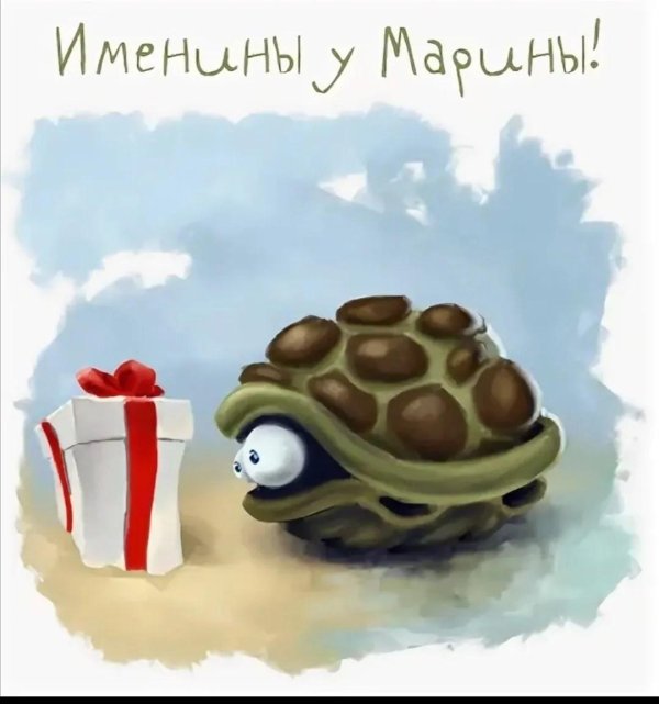 рисунки черепаха