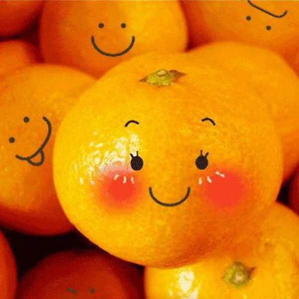 веселый мандарин