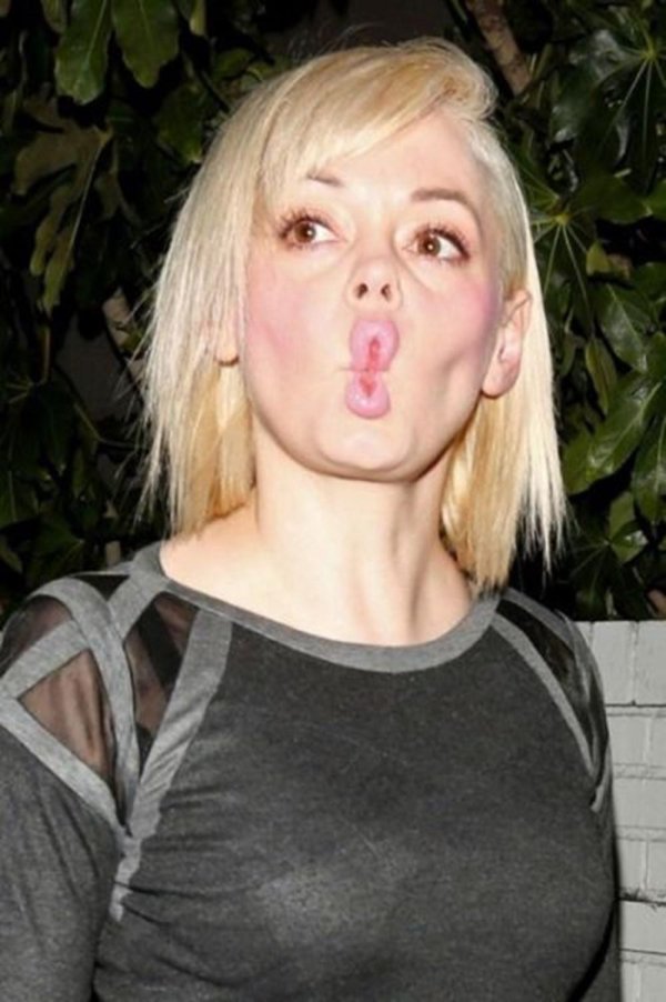 роуз макгоун