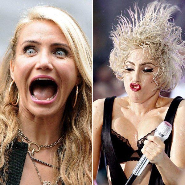 неудобные снимки звезд