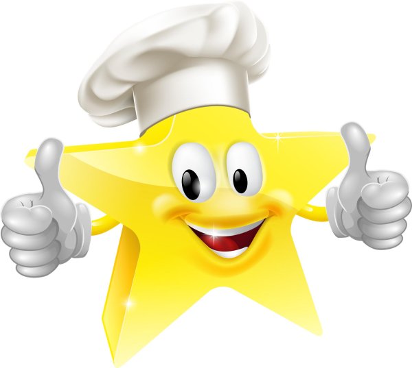 смайлик в поварском колпаке