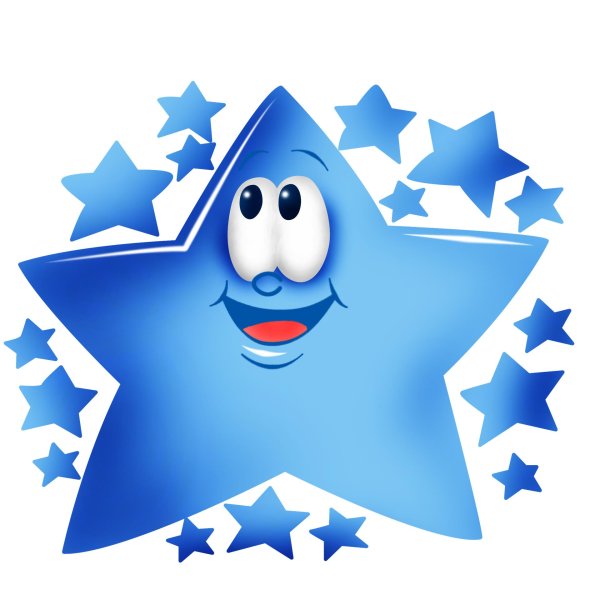 звезды мультяшные