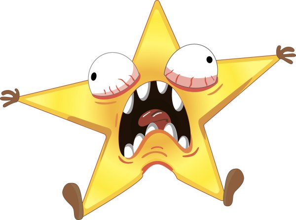 кричащая звезда