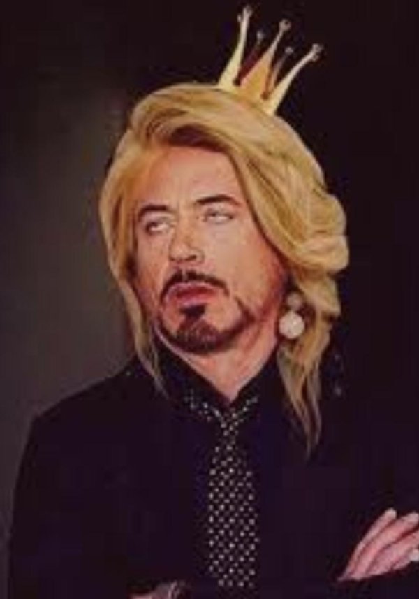 роберт дауни младший закатывает глаза