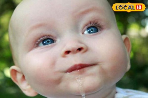 слюнотечение у ребенка