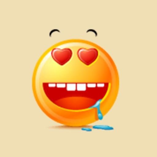 смайлик смеется до слез