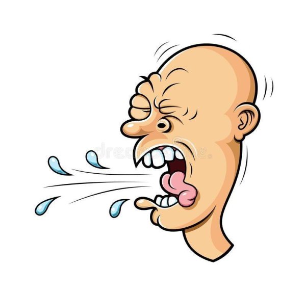 карикатура человека