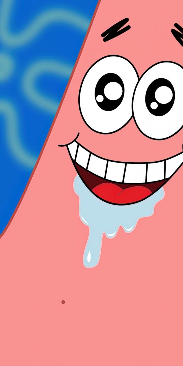 губка боб патрик