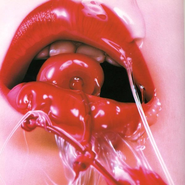 губы блестящие