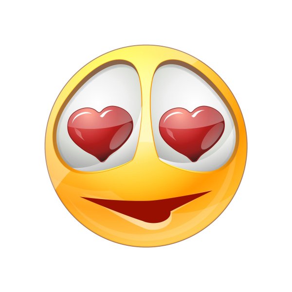 влюбленные смайлики